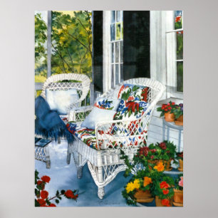 Back Porch Poster