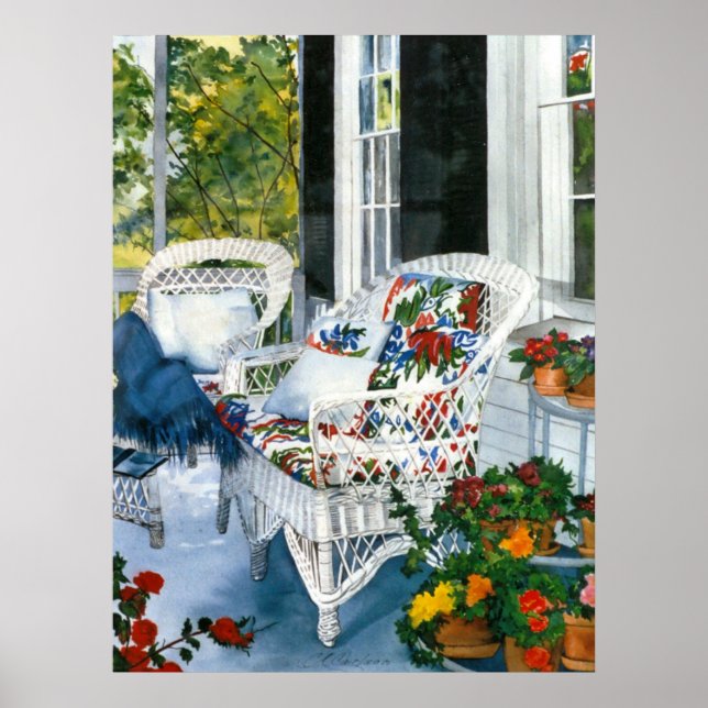 Back Porch Poster (Front)