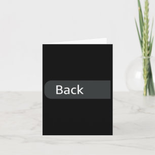 Back Print Only - Lipstick Kisses For Boyfriend Le Card