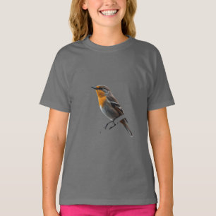 "Back Relief Insights: Girls' Designed T-Shirt