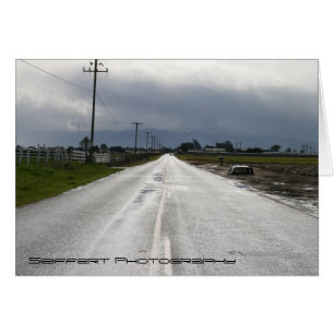 Back road