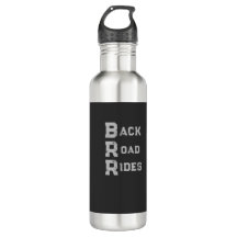 Back Road Rides Logo Grey Lettering
