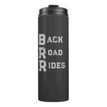 Back Road Rides Logo Grey Lettering