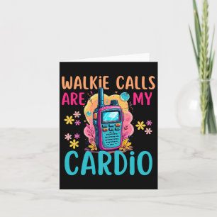 Back School Psychologist Aba Sped Walkie Calls Are Card