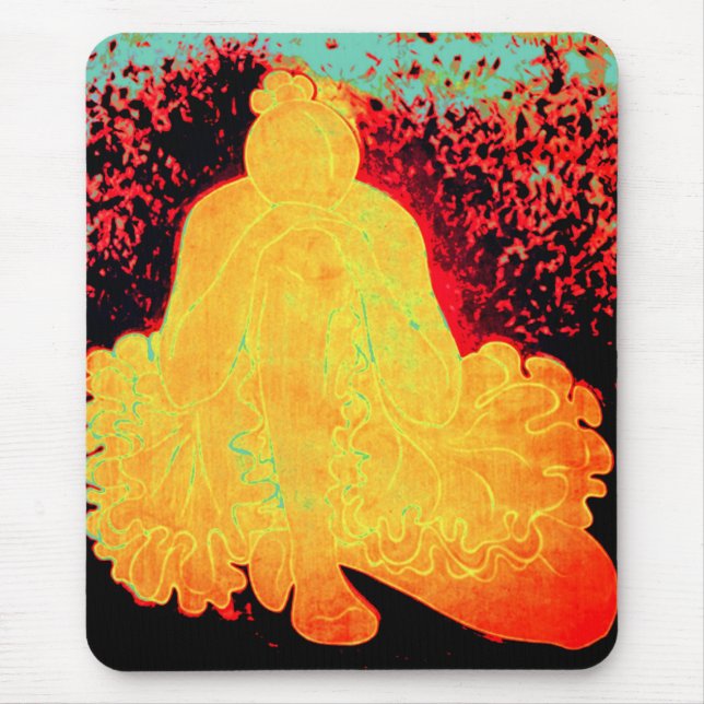 Back Stage Mouse Mat (Front)