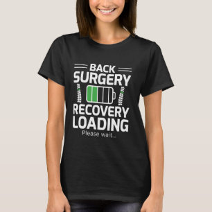Back Surgery Recovery Aids Scoliosis Awareness Spi T-Shirt