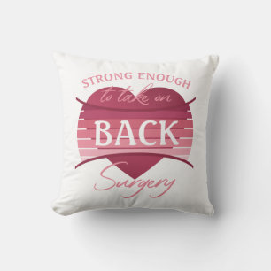 Back Surgery Recovery For Women Cushion