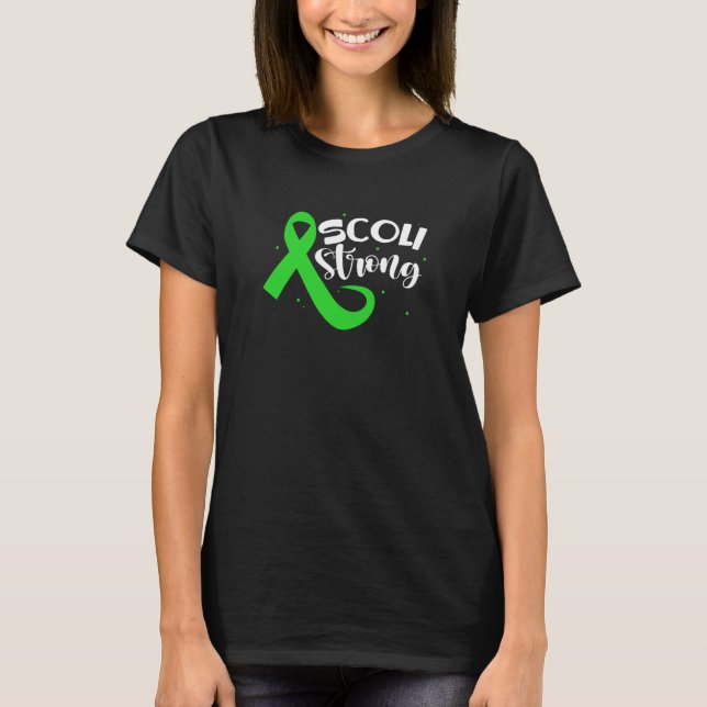 Back Surgery Recovery Scoliosis Awareness  10 T-Shirt (Front)