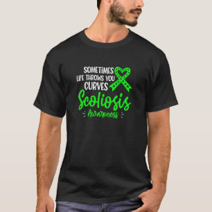 Back Surgery Recovery Scoliosis Awareness 13 T-Shirt