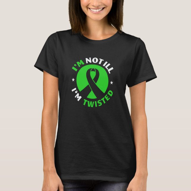 Back Surgery Recovery Scoliosis Awareness T-Shirt (Front)