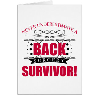 Back Surgery Survivor
