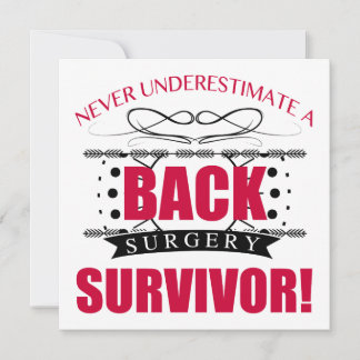 Back Surgery Survivor