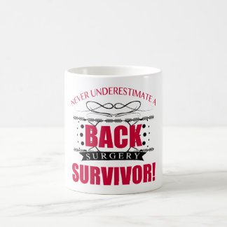 Back Surgery Survivor Coffee Mug