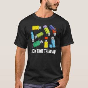 Back That Thing Up Computer Nerd USB Back Up Data T-Shirt
