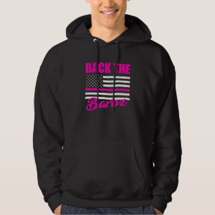 Back The Barbz Flag Love Barbs Loyal Fan American Hoodie
