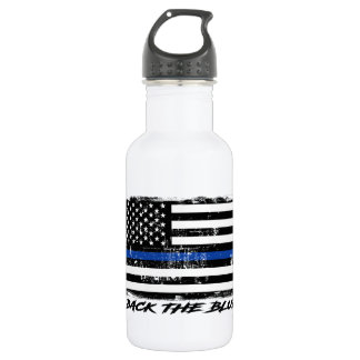 Back the Blue 532 Ml Water Bottle