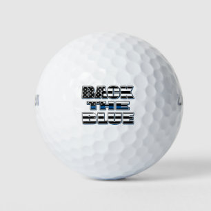 Back-The-Blue Golf Balls