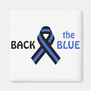 Back the Blue Magnet