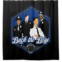 Back The Blue Support Police Officers