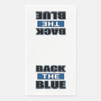 Back The Blue Support the Police Napkin