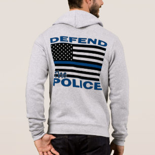 Back-The-Blue-Trump-2020 Hoodie