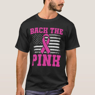 BACK THE PINK America Sparkle with Strength and Su T-Shirt