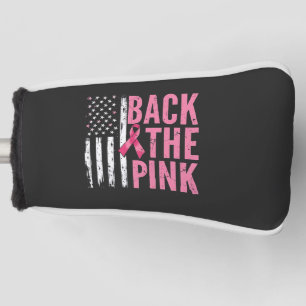 Back the Pink Breast Cancer Awareness Month Golf Head Cover