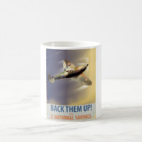 Back them up! WW2 poster