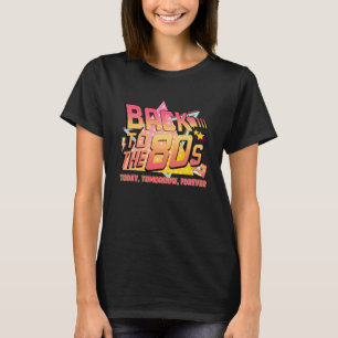 Back To 80's Retro Vintage Eighties Halloween Cost T-Shirt