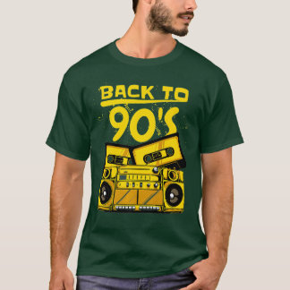 back to 90s Disco 1990s Vintage Dance Party cool T-Shirt