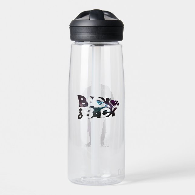 Back to Back | 25oz Water Bottle (Front)