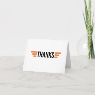 Back to Back Bar Chart Thank You Card