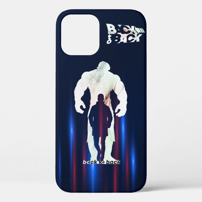 Back to Back | Case-Mate iPhone Case (Back)