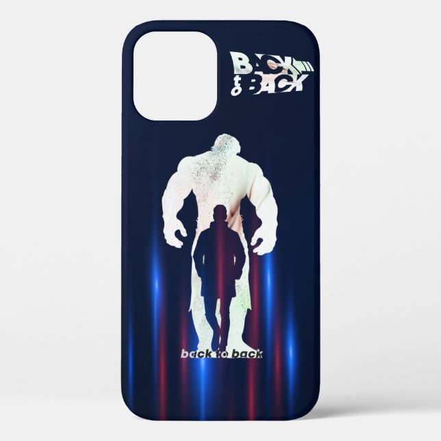 Back to Back | Case-Mate iPhone Case (Back)