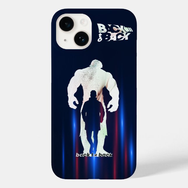 Back to Back | Case-Mate iPhone Case (Back)