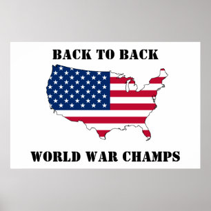 Back to Back Champs Poster