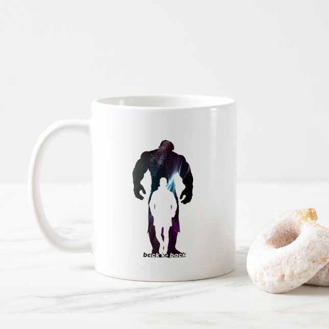 Back to Back | Classic Mug #11 (With Donut)
