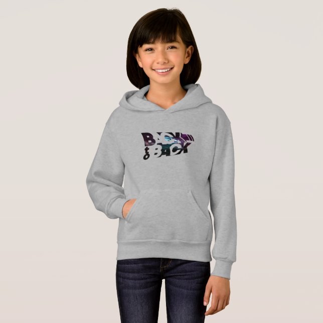 Back to Back | Kids Hoodie (Front Full)