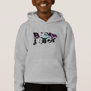 Back to Back   Kids Hoodie