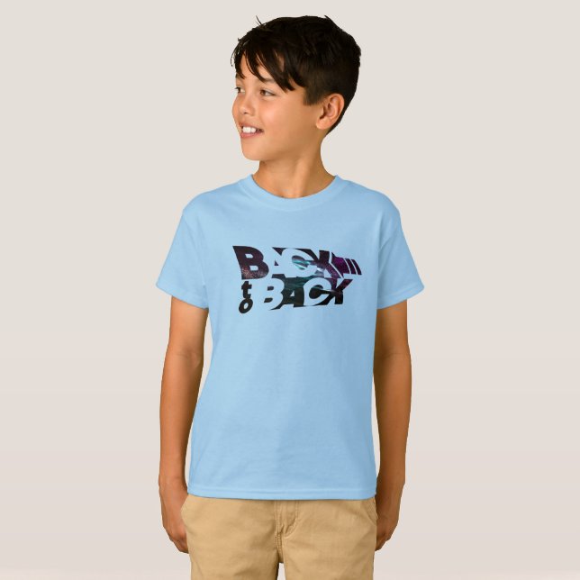Back to Back | Kids T-Shirt (Front Full)