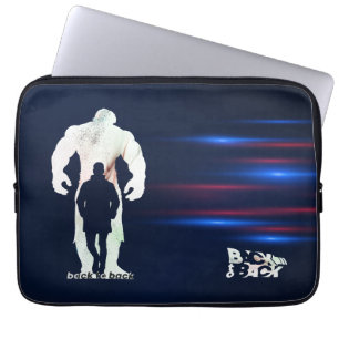 Back to Back Laptop Sleeve Bag 13"