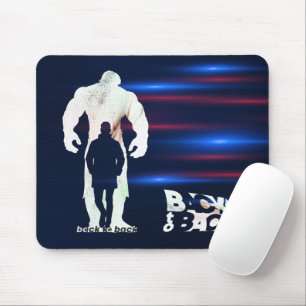 Back to Back    Mouse Mat