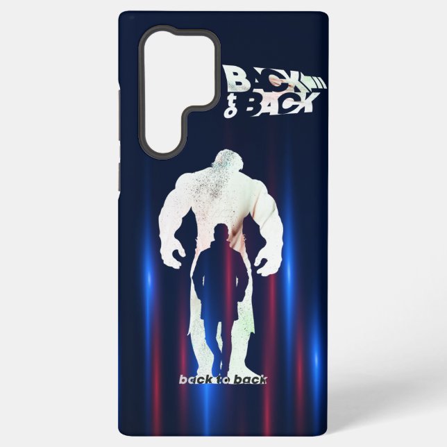 Back to Back | Samsung Galaxy S22 Ultra Case (Back)