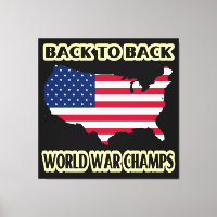 Back to Back World War Champs