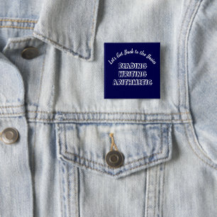 Back to Basics Buttons