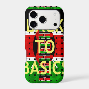 Back to Basics: Kenya Flag-Themed  Weaving Culture