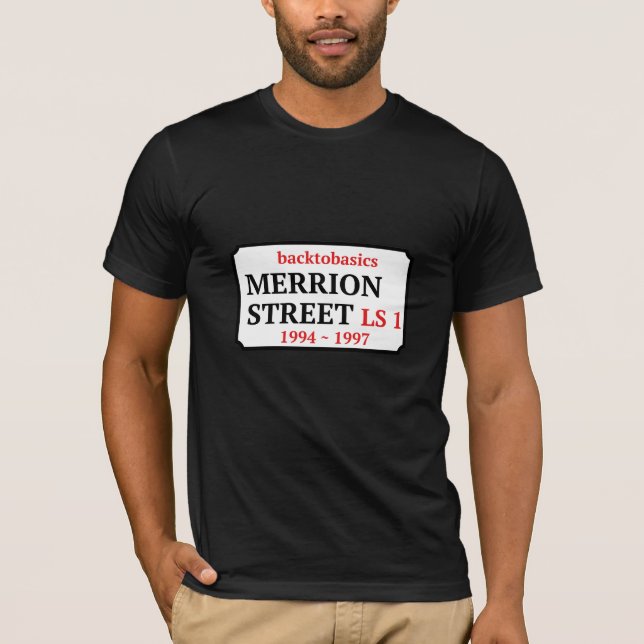 Back to Basics Mens T-shirt (Front)