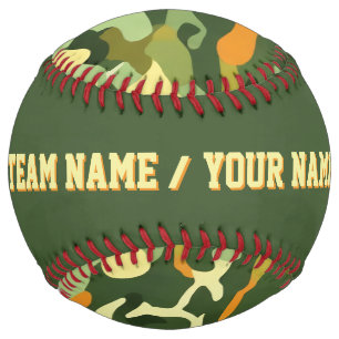 Back to Basics (personalise) Softball