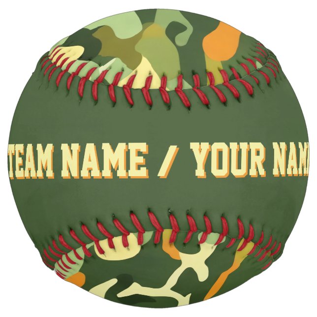 Back to Basics (personalise) Softball (Back)