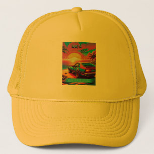 "Back to Kabul" Custom Designed Hat